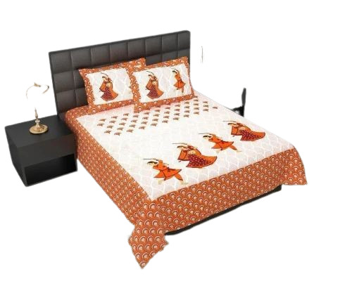 Designer Double Bed Sheet