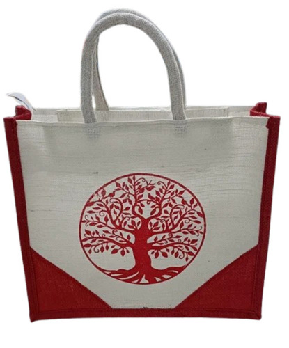 Designer Jute Shopping Bag
