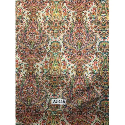 Digital Printed Crochet Fabric