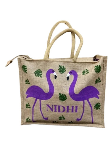 Embroidered Jute Bags