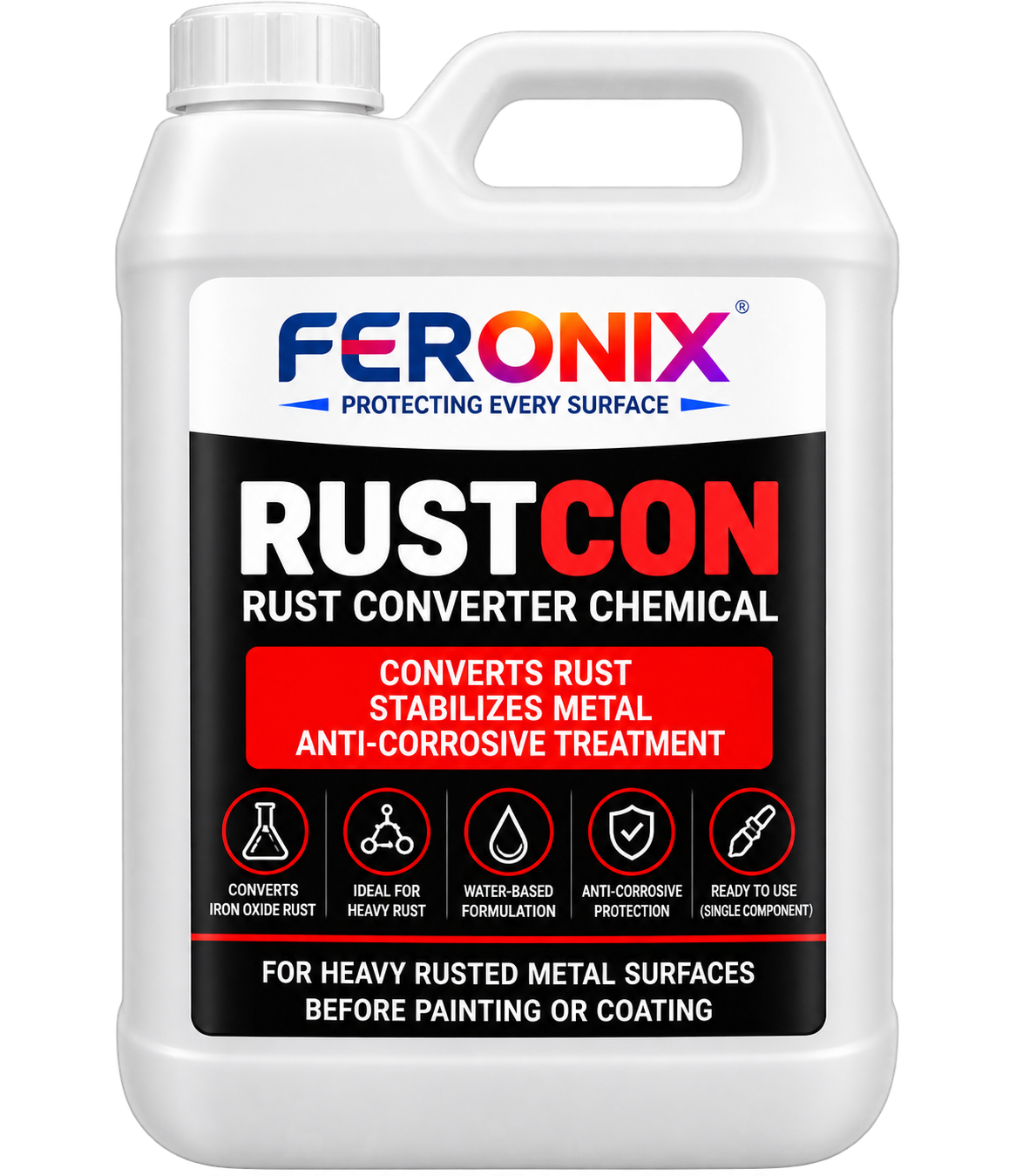 FERONIX RUSTCON Rust Converter Chemical