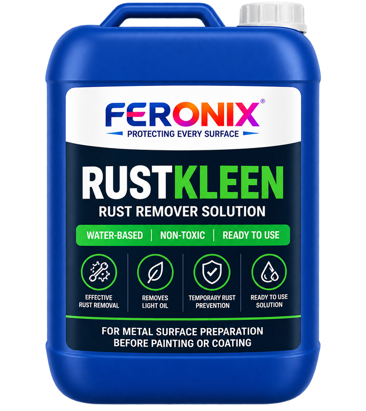 FERONIX RUSTKLEEN Rust Remover Solution