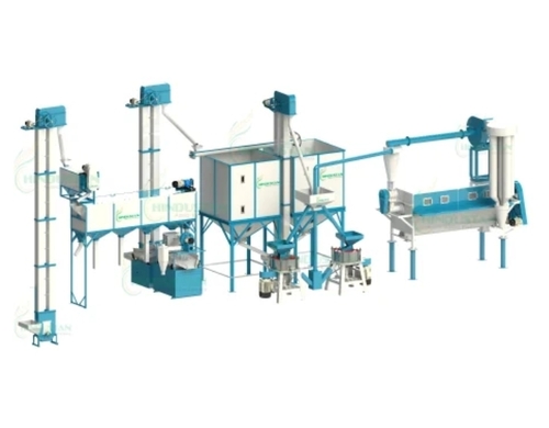 Fully Automatic Chana To Besan Plant