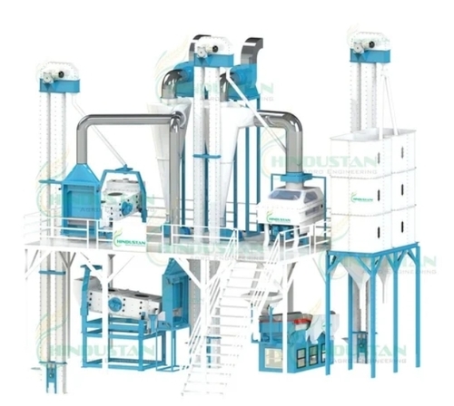 Fully Automatic Grain Grading Machine