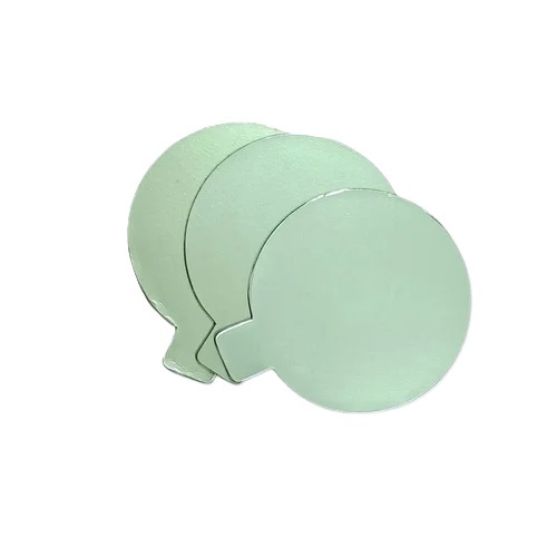 Gold Foil Round Cake Base Board With Tab
