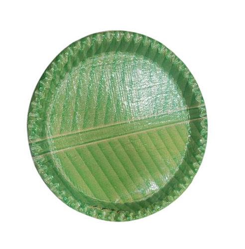 Green Buffet Plate