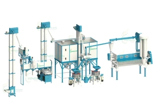 Industrial Flour Mill Plant