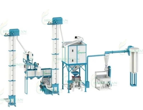 Industrial Wheat Flour Mill Plant