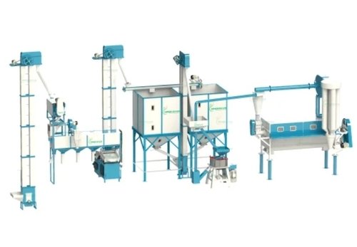 Ms Fully Automatic Atta Chakki Plant