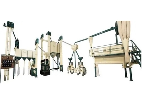 Ms Industrial Atta Chakki Plant