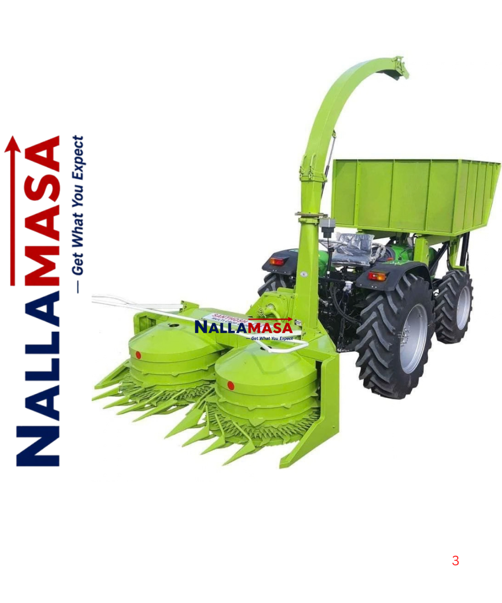 Multi Crop Cutter - Features: Self Propelled