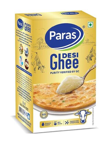 Paras Deshi Ghee 1 Liter - Age Group: Adults