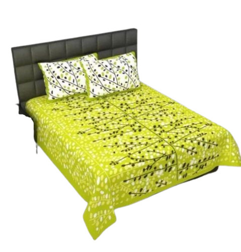 Polycotton Double Bedsheets By Manoj Textiles