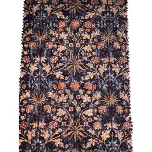 Polyester Digital Printed Fabrics - Color: Multicolor