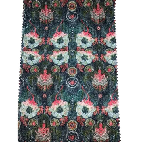 Polyester Digital Printed Fabrics For Garments