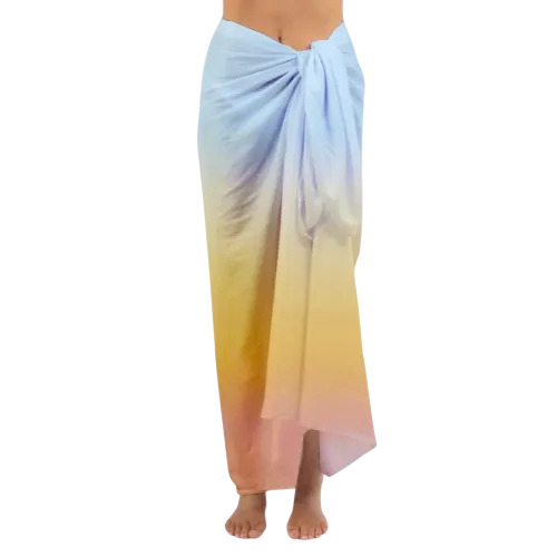 Polyester Multicolour Print Sarong