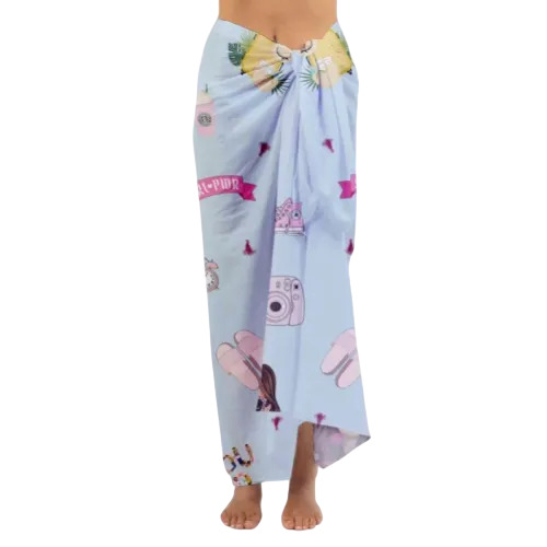 Polyester Printed Sarong