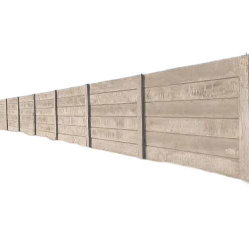 Precast Concrete Boundary Wall