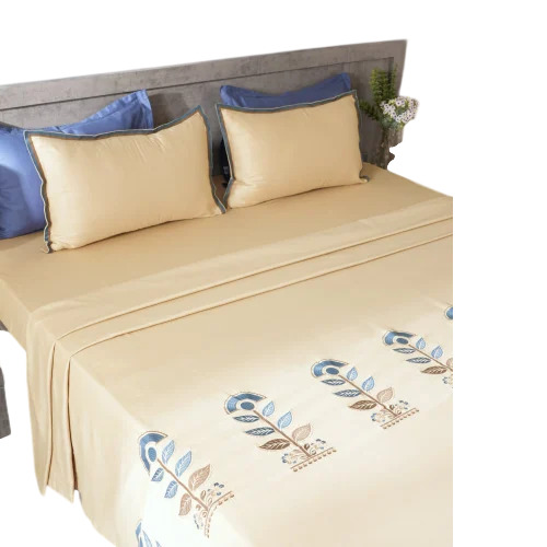 Premium Printed Bedsheet With Pillow Covers