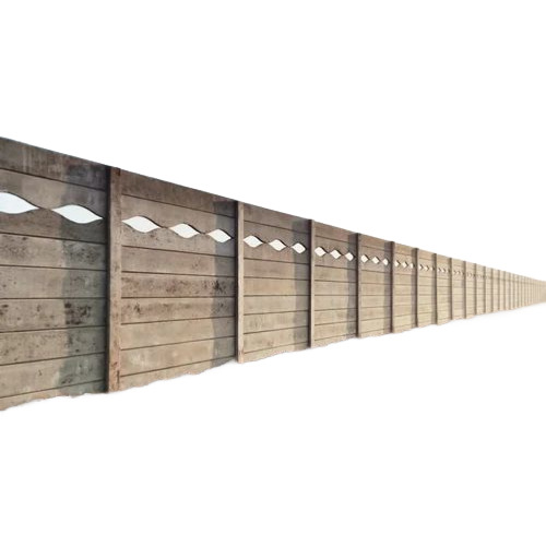 Prestressed Precast Boundary Wall
