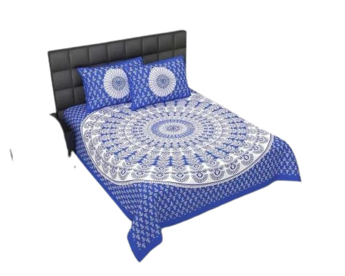 Cotton Printed Bed Sheet