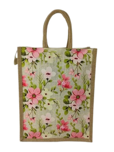 Printed Customized Jute Bag