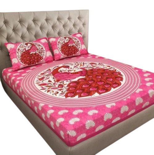Printed Double Bedsheets