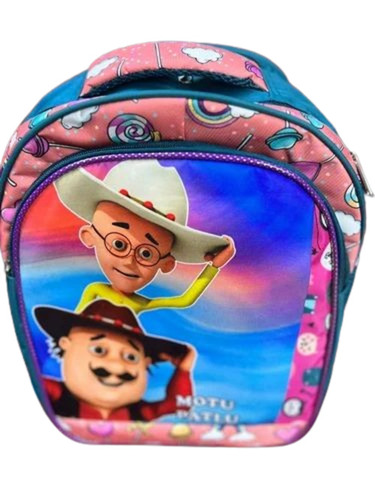 Printed Kids School Bag