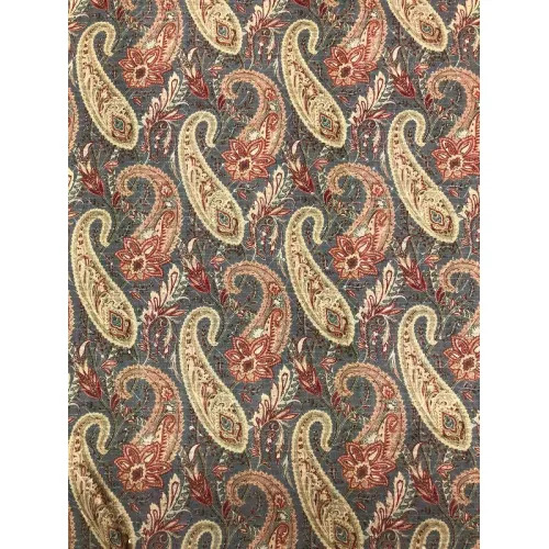 Printed Poly Rayon Fabric