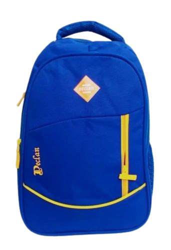 Printed Polyester School Bag