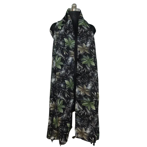 Printed Scarf With Tassel For Womens (100cmx210cm)