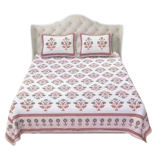 Pure Cotton King Size Bed Sheet