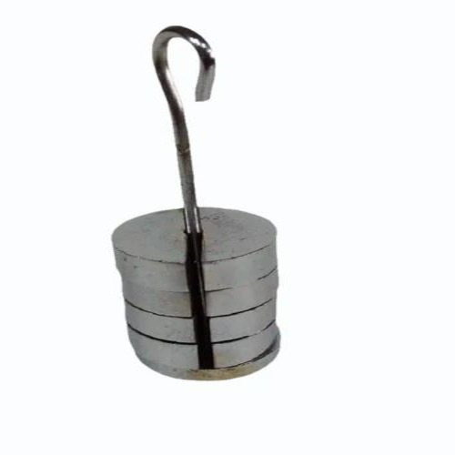 Slotted Weights In Physics Laboratory