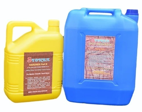 Stonex Glossy Coat Resin Hardener Set