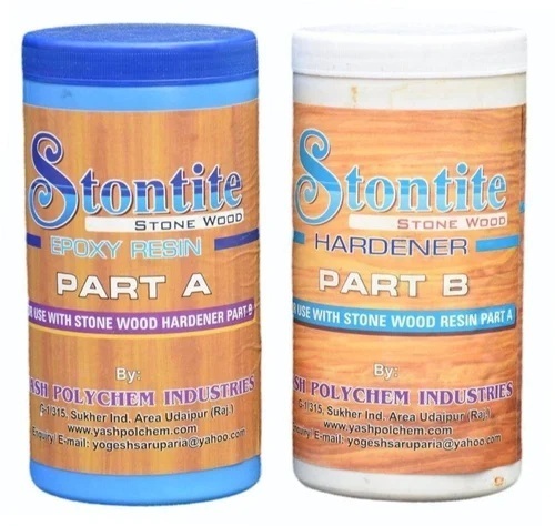 Stontite Stonewood Epoxy Resin Hardener Set