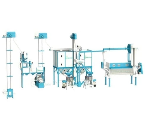 Three Phase Atta Chakki Machine