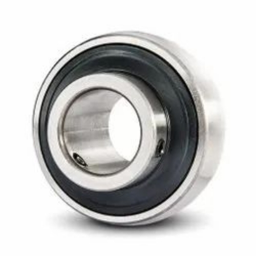 Uc Ball Bearing - Stainless Steel Standard Size Silver, Single Row, Rust Resistant, High Load Capacity, Low Friction, Easy Installation