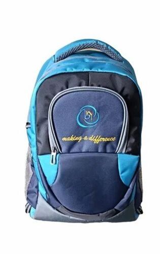 Unisex Polyester School Bag