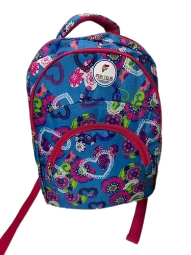Unisex Printed Kids School Bag