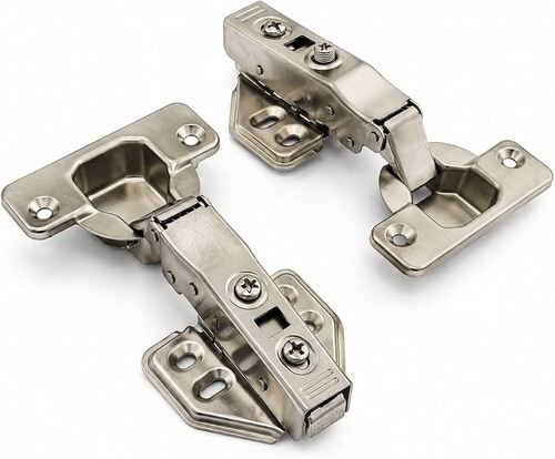 Wardrobe Metal Hinges