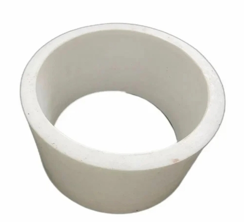White Ptfe Circle Bushes - Working Temperature: 260 Degree