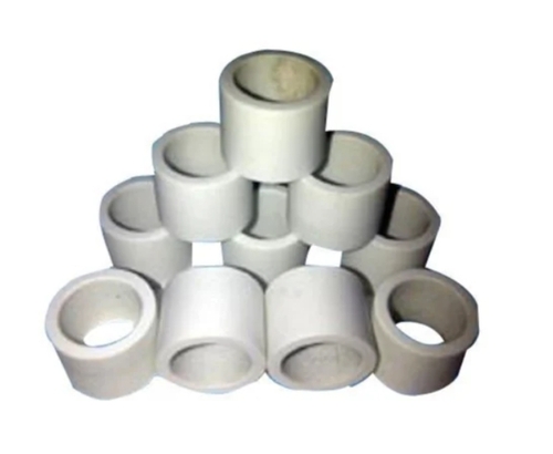 White Ptfe T Bush