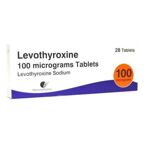 wockhardt Levothyroxine sodium 25microgram 28 tablet