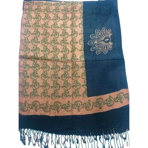 Womens Viscose Satin Stoles