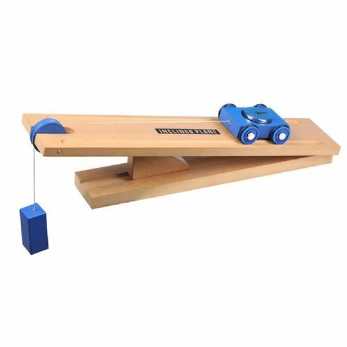 Wooden Inclined Plane - Wooden, Brown, Single Phase, 50 Hertz | Good Quality, Industrial Use, 1 Year Warranty