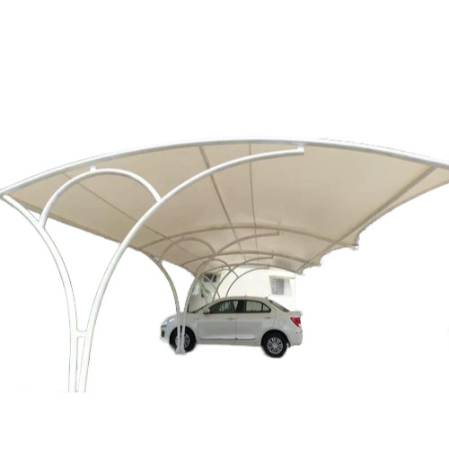 02 Pvc Tunnel Sattler Coated Car Parking Shed