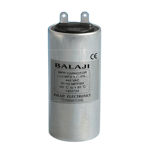 100 Mfd Aluminium Mpp Capacitor