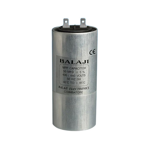 50 Mfd Aluminium Capacitor