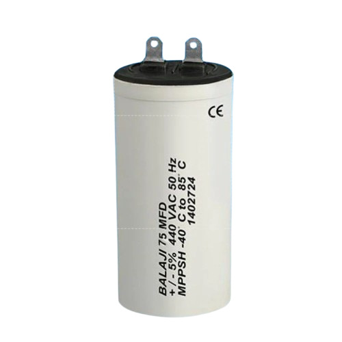 75 Mfd Terminal Electronic Capacitor