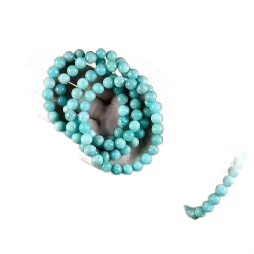 Amazonite Mala Bracelet